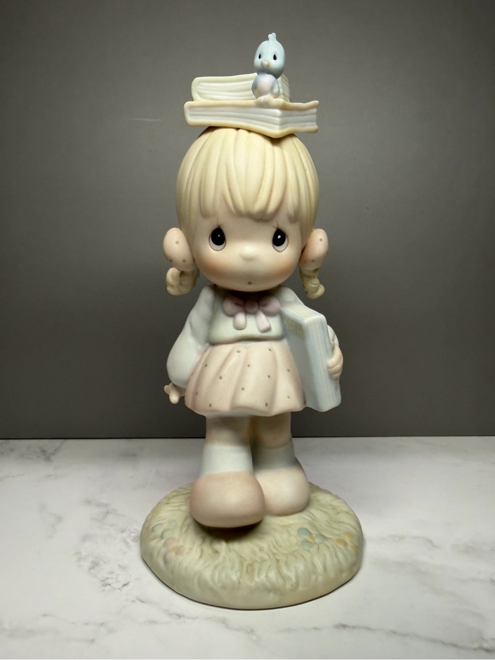Precious Moments “September” Calendar Girls Figurine #110086